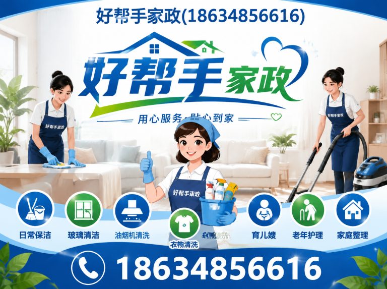祁县榆次保洁展示图