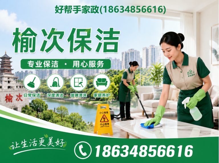 祁县好帮手家政展示图